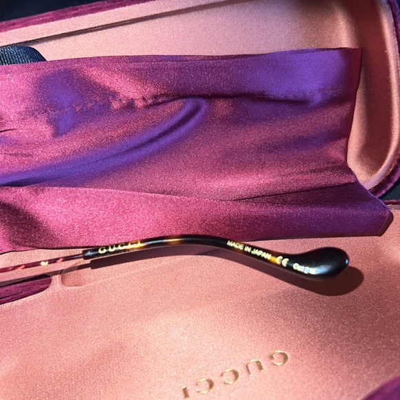 Gucci Sunglasses Havana Brown GG0908S 002 Brand New! - Picture 2 of 5